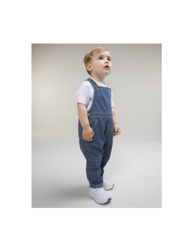 LAR-LW700-Denim Dungarees